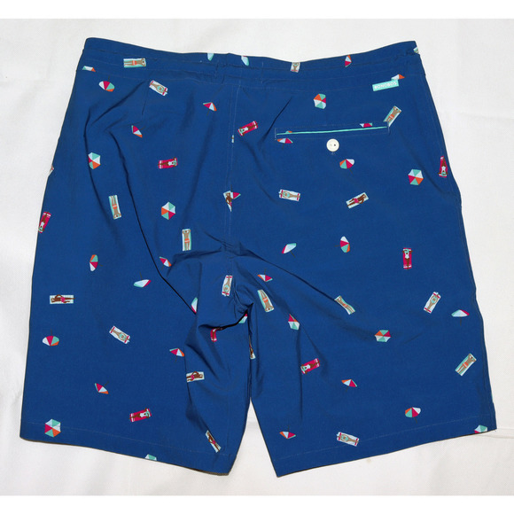 Bonobos 9" Inseam Men's Board Shorts Swim Trunks Size 31 - Picture 2 of 6